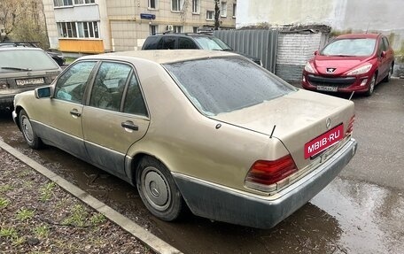 Mercedes-Benz S-Класс, 1993 год, 250 000 рублей, 4 фотография