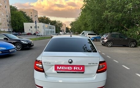 Skoda Octavia, 2018 год, 1 780 000 рублей, 5 фотография