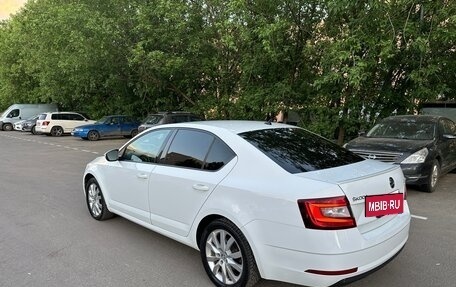 Skoda Octavia, 2018 год, 1 780 000 рублей, 6 фотография