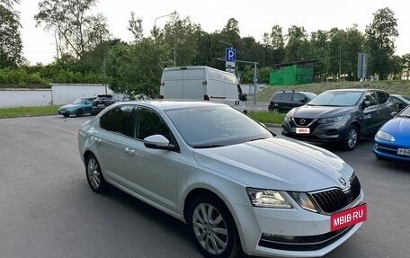 Skoda Octavia, 2018 год, 1 780 000 рублей, 3 фотография