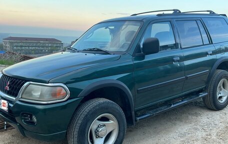 Mitsubishi Montero Sport, 2000 год, 480 000 рублей, 2 фотография