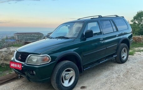 Mitsubishi Montero Sport, 2000 год, 480 000 рублей, 4 фотография