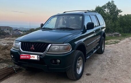 Mitsubishi Montero Sport, 2000 год, 480 000 рублей, 3 фотография