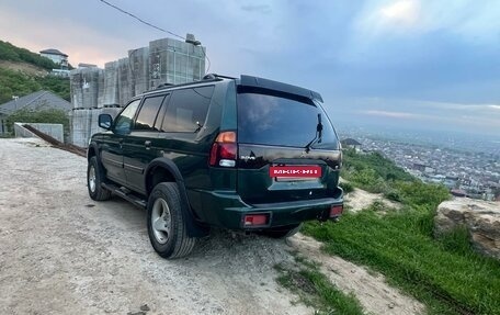 Mitsubishi Montero Sport, 2000 год, 480 000 рублей, 5 фотография