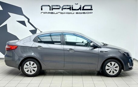 KIA Rio III рестайлинг, 2014 год, 999 000 рублей, 5 фотография