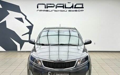 KIA Rio III рестайлинг, 2014 год, 999 000 рублей, 2 фотография