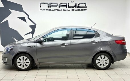 KIA Rio III рестайлинг, 2014 год, 999 000 рублей, 6 фотография