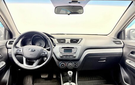 KIA Rio III рестайлинг, 2014 год, 999 000 рублей, 13 фотография