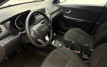 KIA Rio III рестайлинг, 2014 год, 999 000 рублей, 14 фотография
