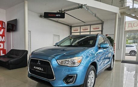 Mitsubishi ASX I рестайлинг, 2012 год, 1 375 000 рублей, 2 фотография
