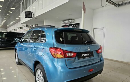 Mitsubishi ASX I рестайлинг, 2012 год, 1 375 000 рублей, 7 фотография