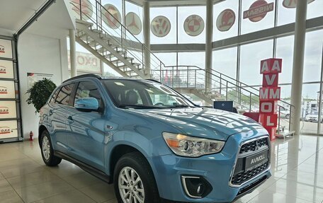 Mitsubishi ASX I рестайлинг, 2012 год, 1 375 000 рублей, 5 фотография