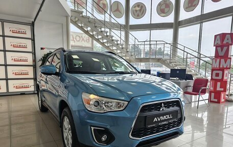Mitsubishi ASX I рестайлинг, 2012 год, 1 375 000 рублей, 4 фотография