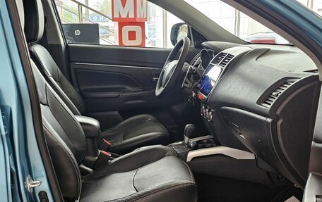 Mitsubishi ASX I рестайлинг, 2012 год, 1 375 000 рублей, 17 фотография