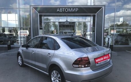 Volkswagen Polo VI (EU Market), 2019 год, 1 499 000 рублей, 7 фотография