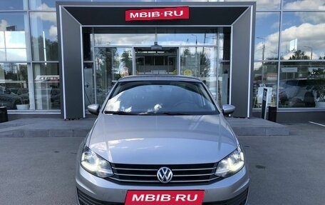 Volkswagen Polo VI (EU Market), 2019 год, 1 499 000 рублей, 2 фотография