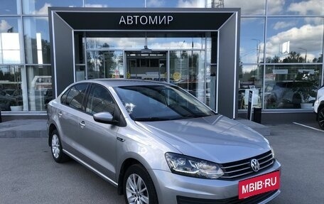 Volkswagen Polo VI (EU Market), 2019 год, 1 499 000 рублей, 3 фотография