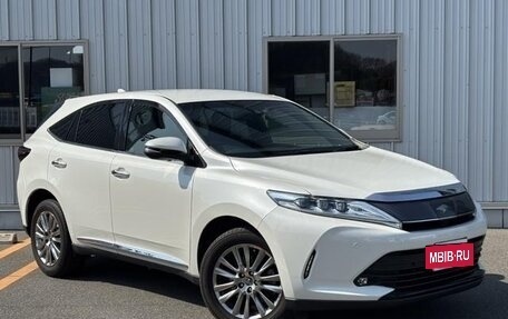 Toyota Harrier, 2016 год, 2 120 000 рублей, 3 фотография