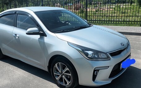 KIA Rio IV, 2018 год, 1 400 000 рублей, 3 фотография
