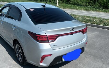 KIA Rio IV, 2018 год, 1 400 000 рублей, 4 фотография
