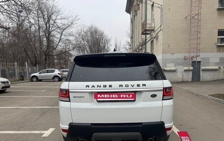 Land Rover Range Rover Sport II, 2017 год, 4 500 000 рублей, 2 фотография