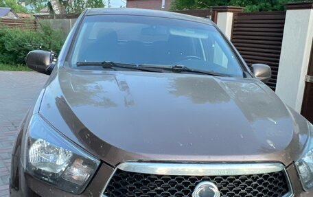 SsangYong Actyon Sports II, 2014 год, 850 000 рублей, 1 фотография