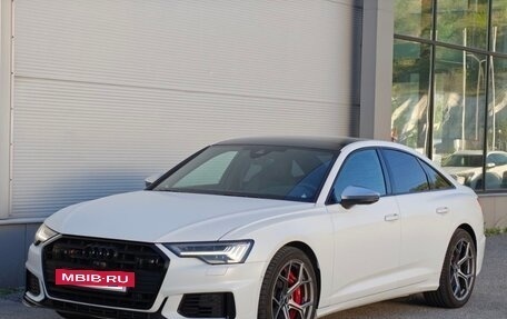 Audi S6, 2022 год, 9 000 000 рублей, 4 фотография