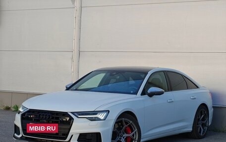 Audi S6, 2022 год, 9 000 000 рублей, 3 фотография