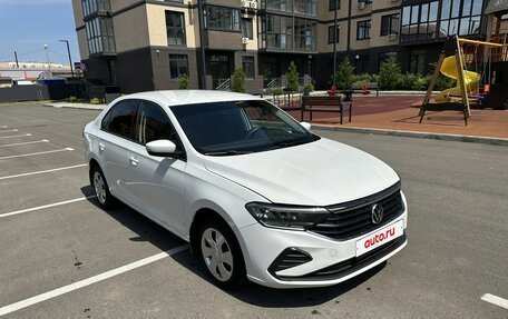 Volkswagen Polo VI (EU Market), 2022 год, 1 320 000 рублей, 9 фотография