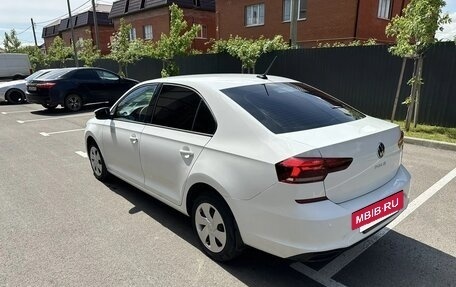 Volkswagen Polo VI (EU Market), 2022 год, 1 320 000 рублей, 7 фотография