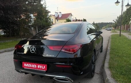 Mercedes-Benz CLA, 2021 год, 4 700 000 рублей, 4 фотография