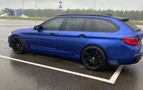 BMW 5 серия, 2019 год, 4 200 000 рублей, 5 фотография