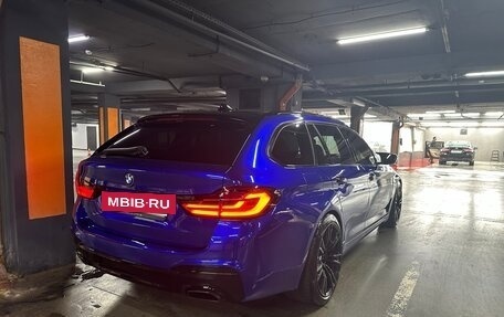 BMW 5 серия, 2019 год, 4 200 000 рублей, 10 фотография