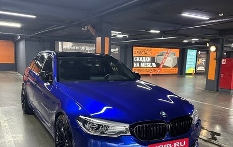 BMW 5 серия, 2019 год, 4 200 000 рублей, 6 фотография