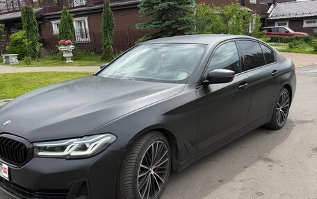 BMW 5 серия, 2020 год, 5 379 000 рублей, 14 фотография