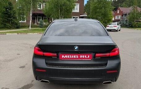 BMW 5 серия, 2020 год, 5 379 000 рублей, 6 фотография