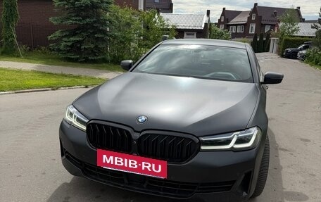 BMW 5 серия, 2020 год, 5 379 000 рублей, 12 фотография