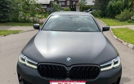 BMW 5 серия, 2020 год, 5 379 000 рублей, 13 фотография