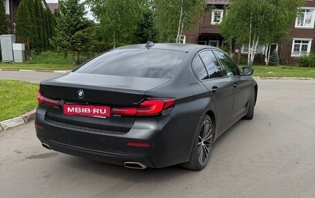 BMW 5 серия, 2020 год, 5 379 000 рублей, 5 фотография