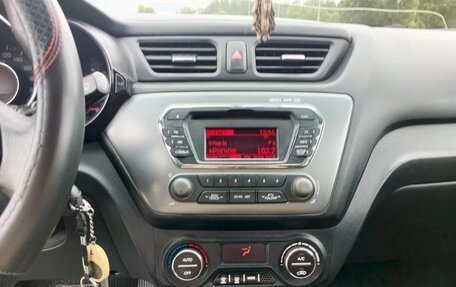 KIA Rio III рестайлинг, 2012 год, 880 000 рублей, 7 фотография