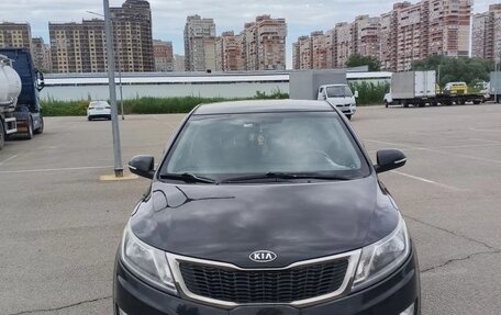 KIA Rio III рестайлинг, 2012 год, 880 000 рублей, 2 фотография
