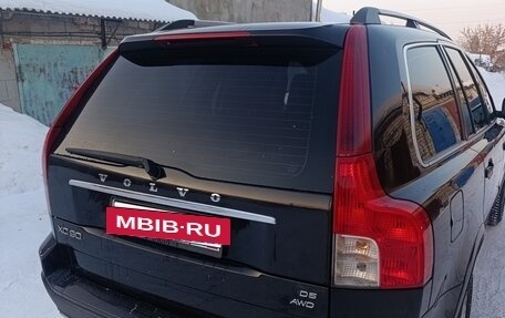 Volvo XC90 II рестайлинг, 2008 год, 1 000 000 рублей, 11 фотография