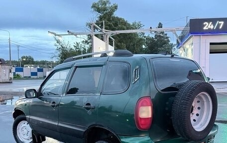Chevrolet Niva I рестайлинг, 2003 год, 265 000 рублей, 3 фотография