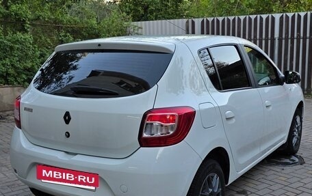 Renault Sandero II рестайлинг, 2018 год, 920 000 рублей, 4 фотография