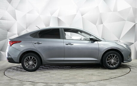Hyundai Solaris II рестайлинг, 2021 год, 1 688 000 рублей, 3 фотография