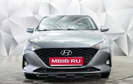 Hyundai Solaris II рестайлинг, 2021 год, 1 688 000 рублей, 4 фотография