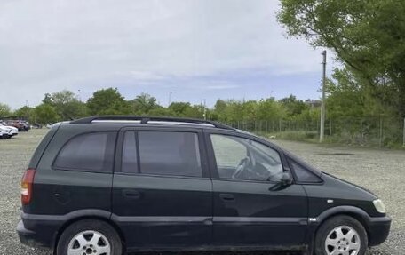Opel Zafira A рестайлинг, 1999 год, 270 000 рублей, 5 фотография