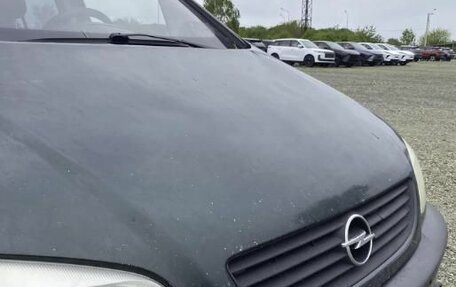 Opel Zafira A рестайлинг, 1999 год, 270 000 рублей, 8 фотография