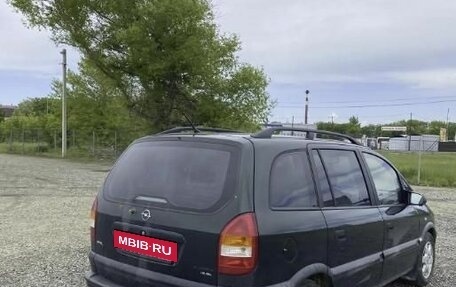 Opel Zafira A рестайлинг, 1999 год, 270 000 рублей, 4 фотография