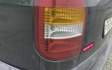 Opel Zafira A рестайлинг, 1999 год, 270 000 рублей, 13 фотография